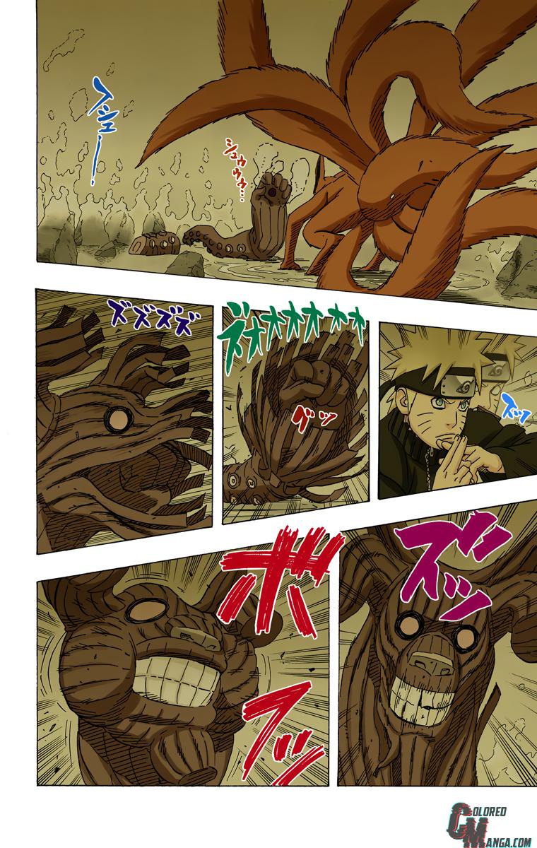 Naruto Colored chapter 351 page 3