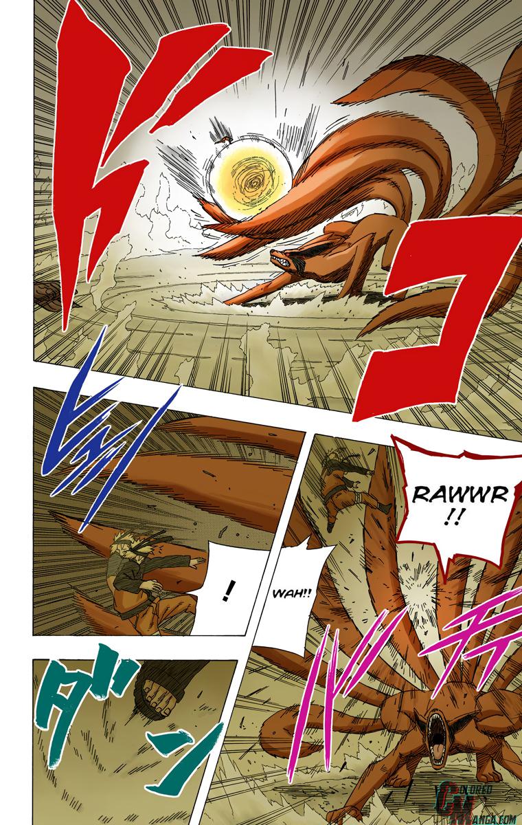 Naruto Colored chapter 351 page 5