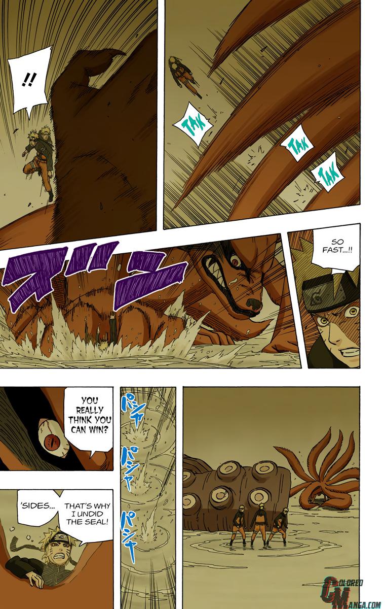 Naruto Colored chapter 351 page 6