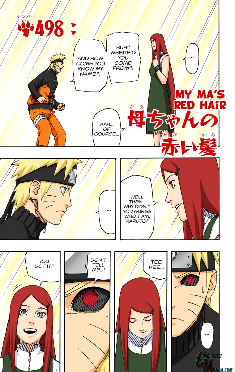 Naruto Colored chapter 352 page 1