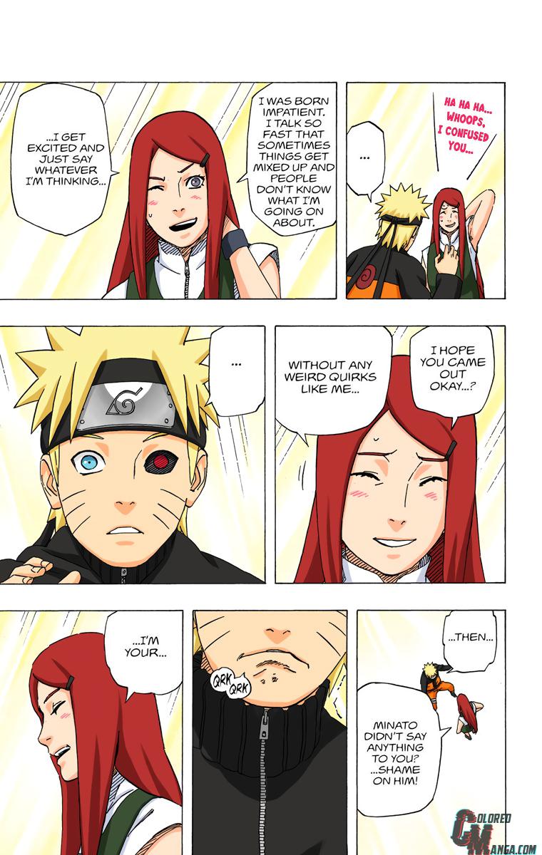 Naruto Colored chapter 352 page 3