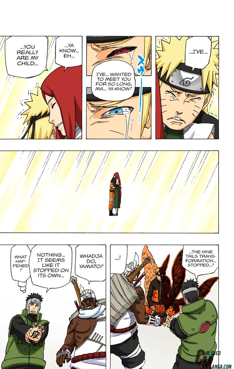 Naruto Colored chapter 352 page 5