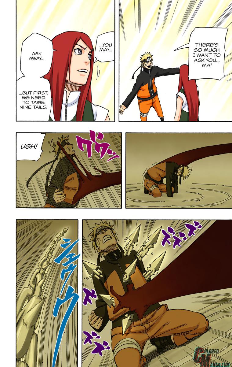 Naruto Colored chapter 352 page 6