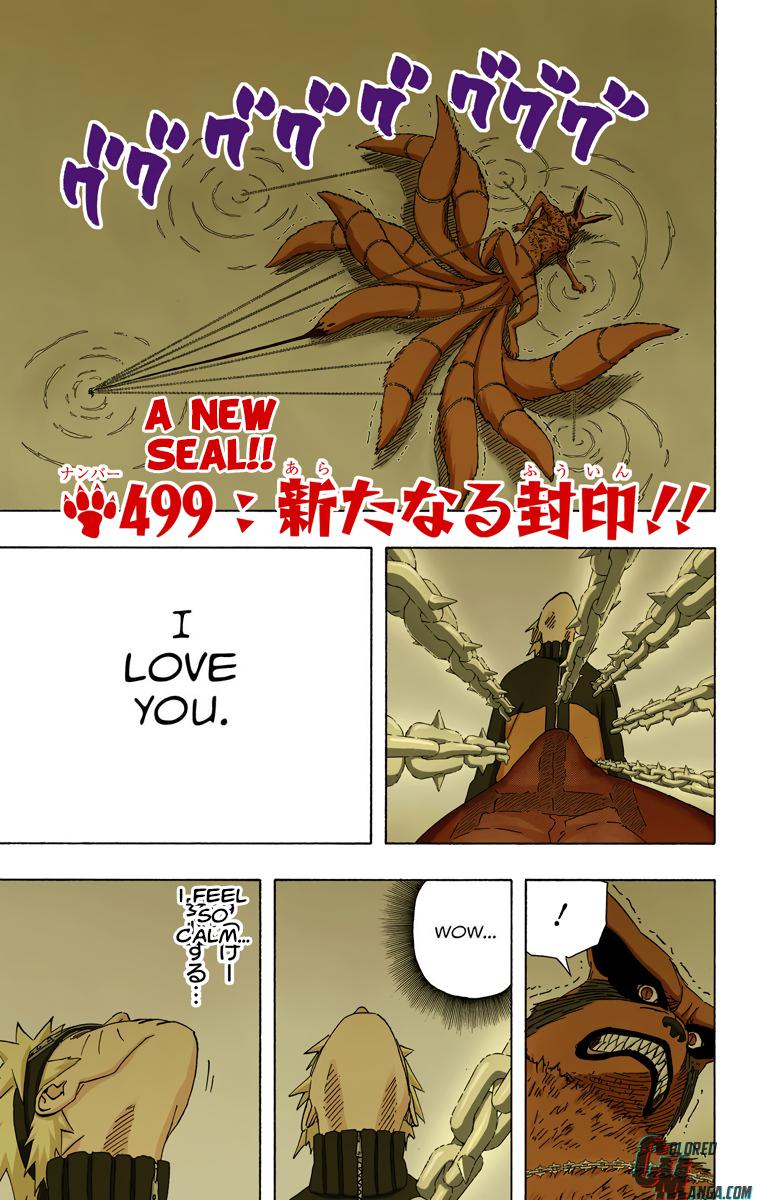 Naruto Colored chapter 353 page 1