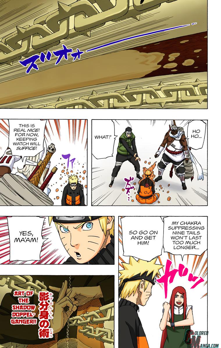 Naruto Colored chapter 353 page 3