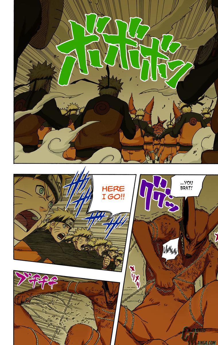Naruto Colored chapter 353 page 4