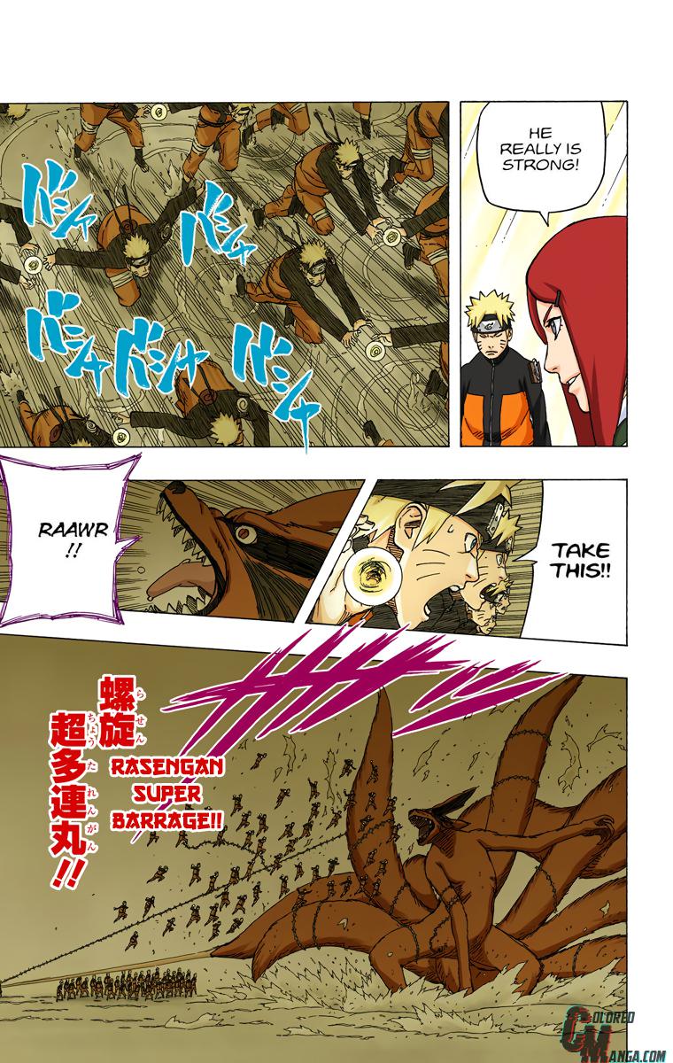 Naruto Colored chapter 353 page 5