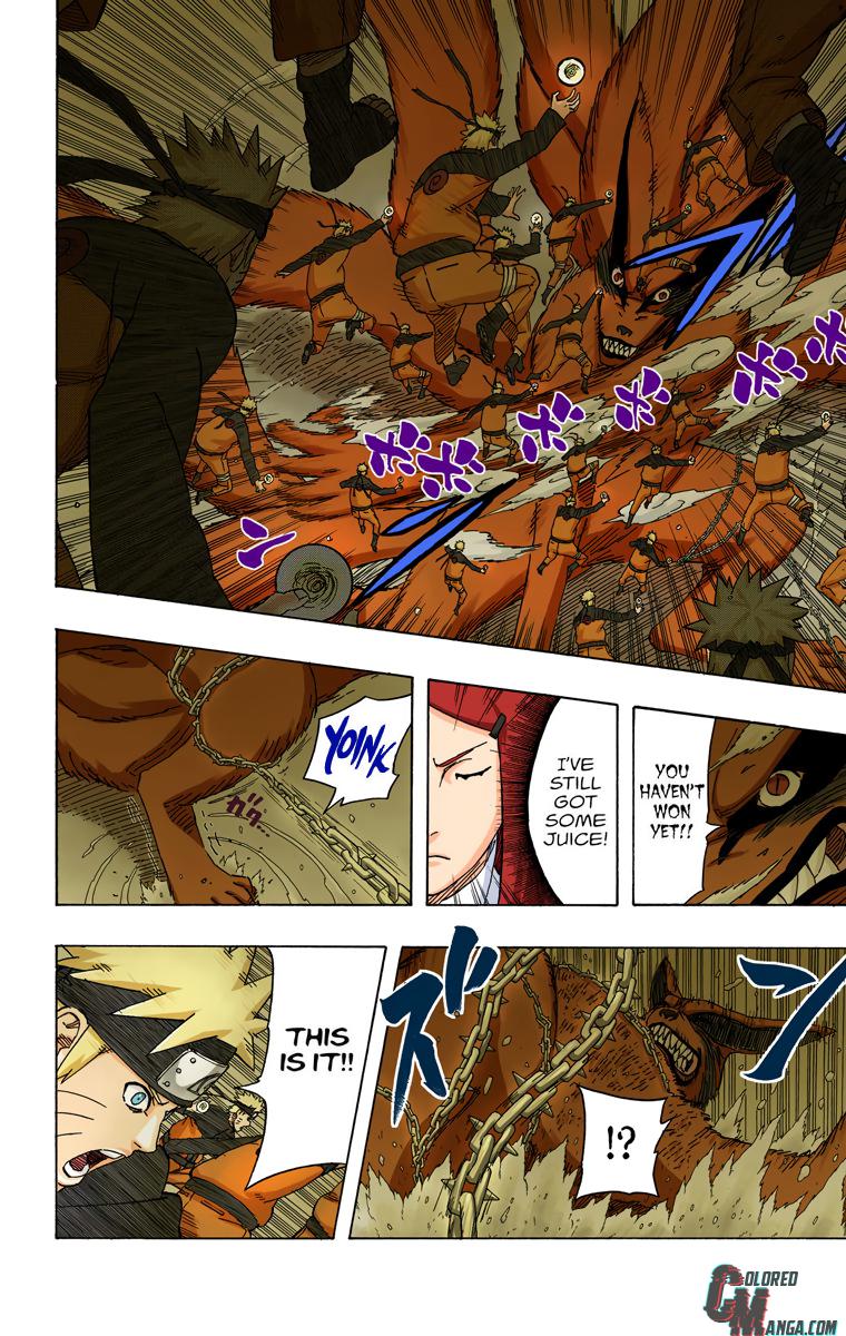 Naruto Colored chapter 353 page 6