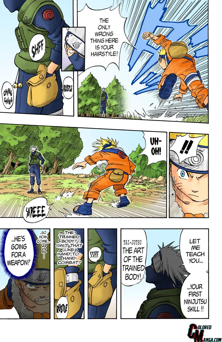 Naruto Colored chapter 5 page 3