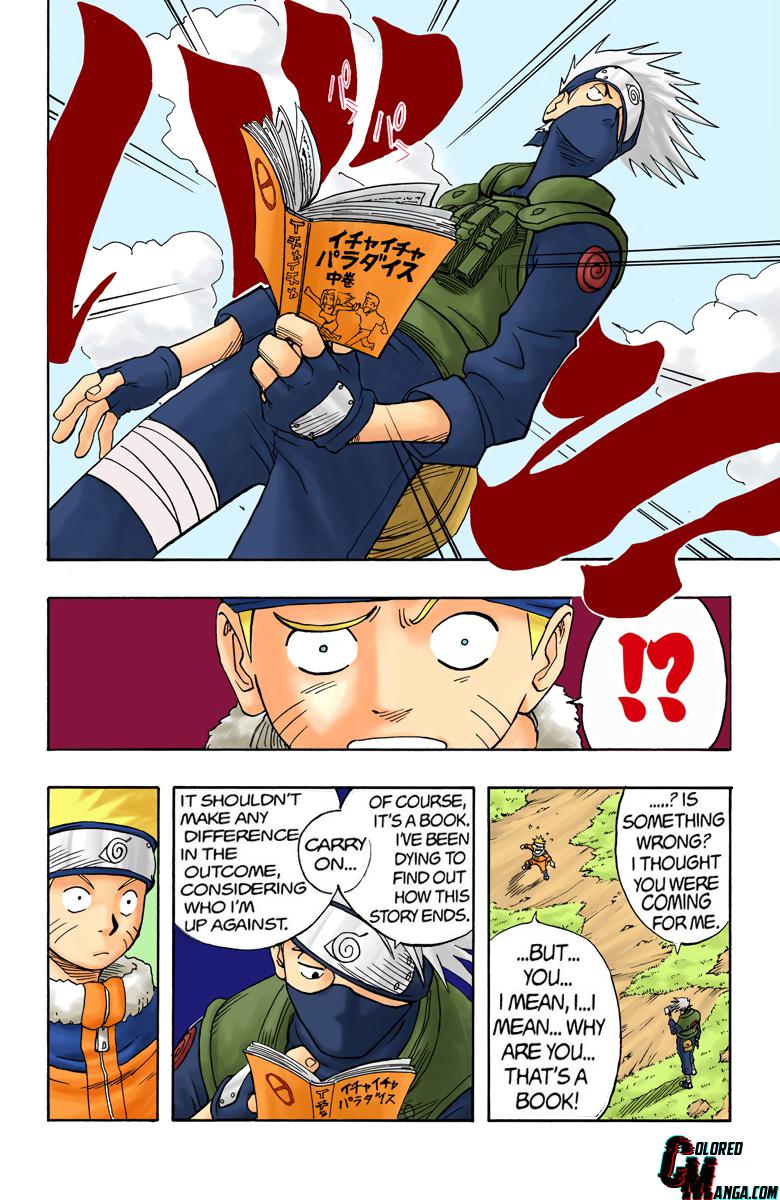 Naruto Colored chapter 5 page 4