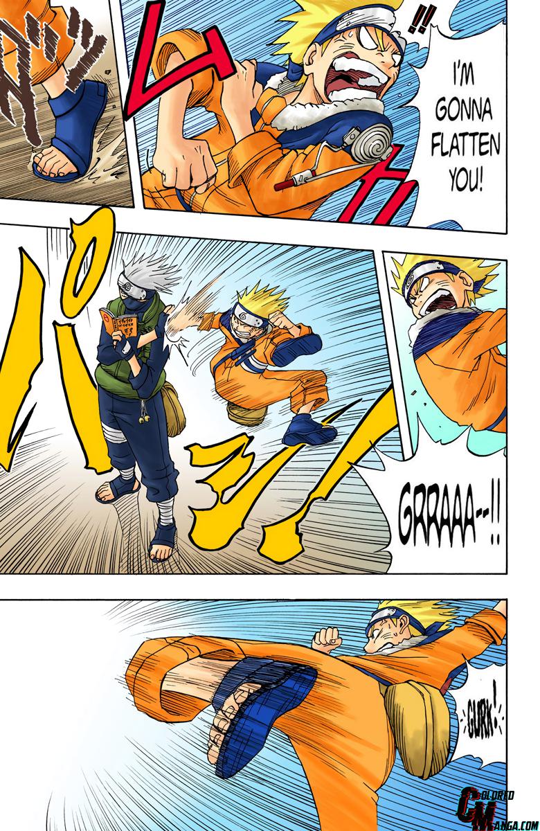 Naruto Colored chapter 5 page 5