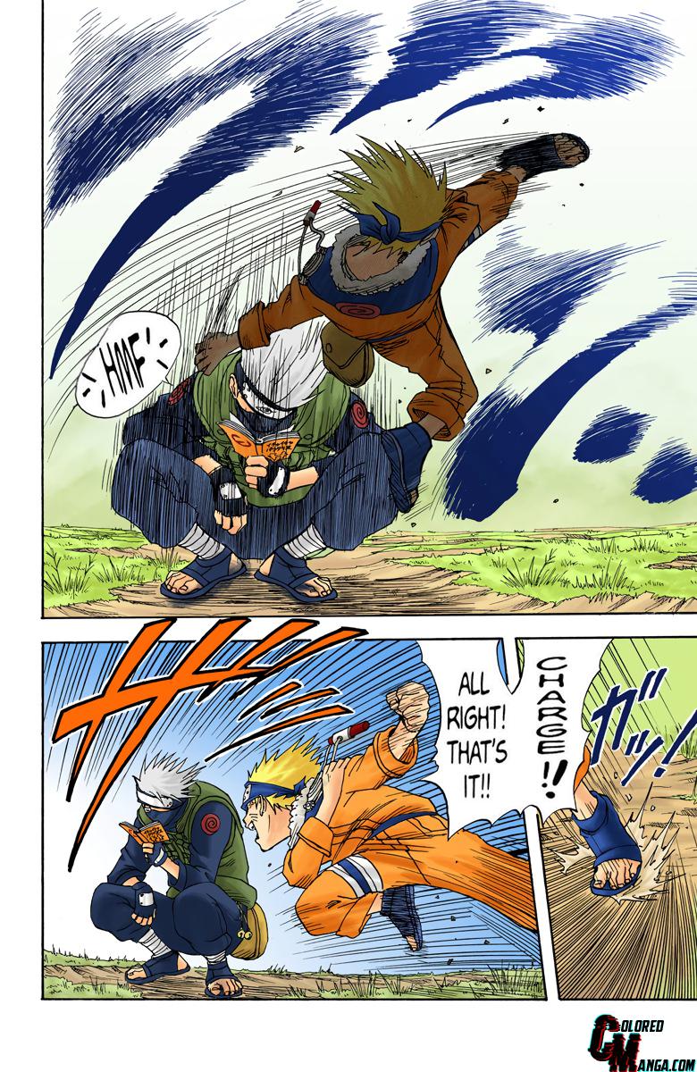 Naruto Colored chapter 5 page 6