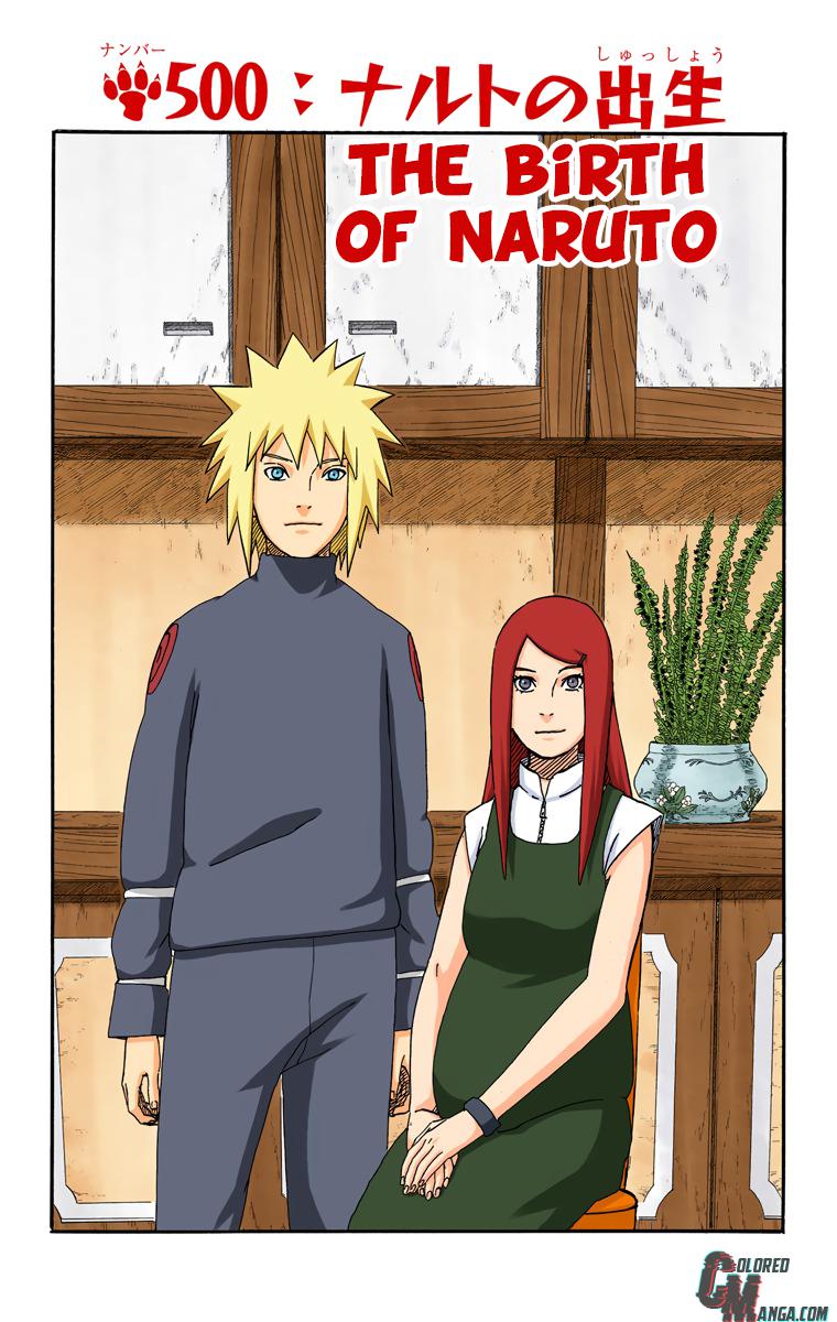 Naruto Colored chapter 354 page 1