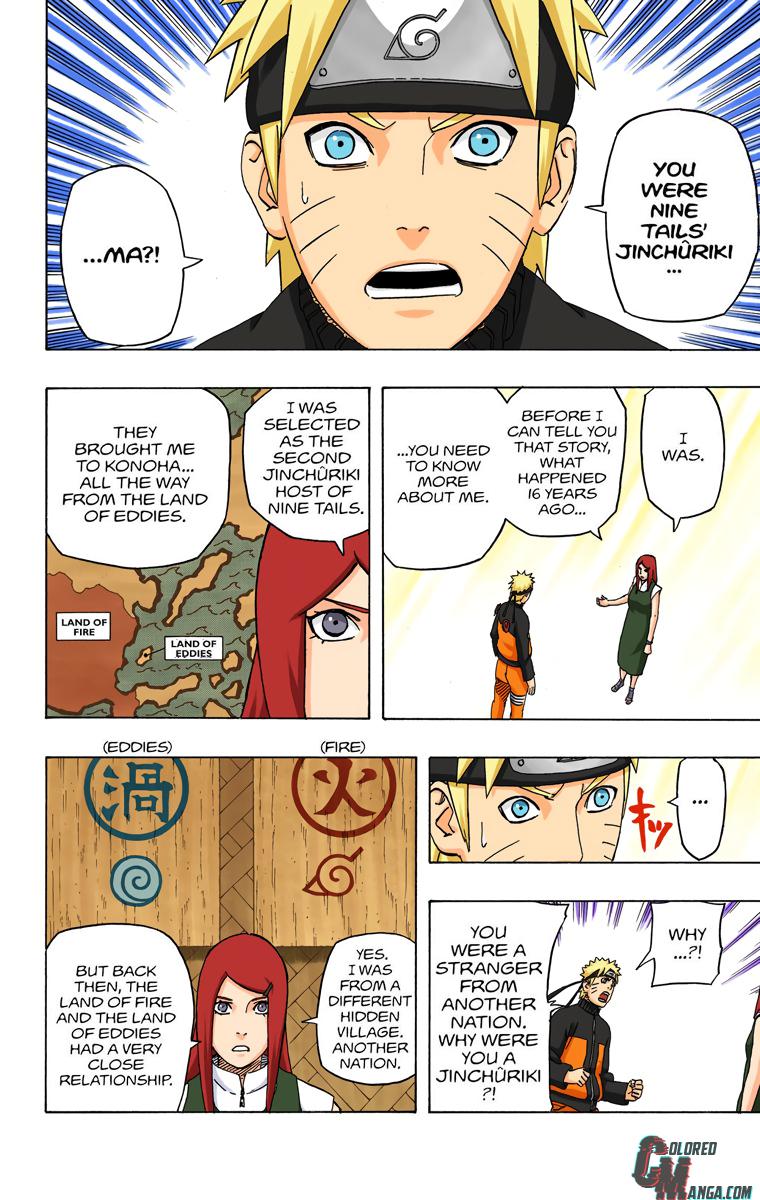Naruto Colored chapter 354 page 2