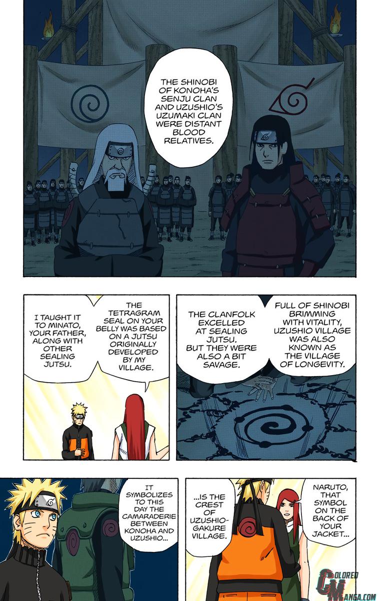 Naruto Colored chapter 354 page 3