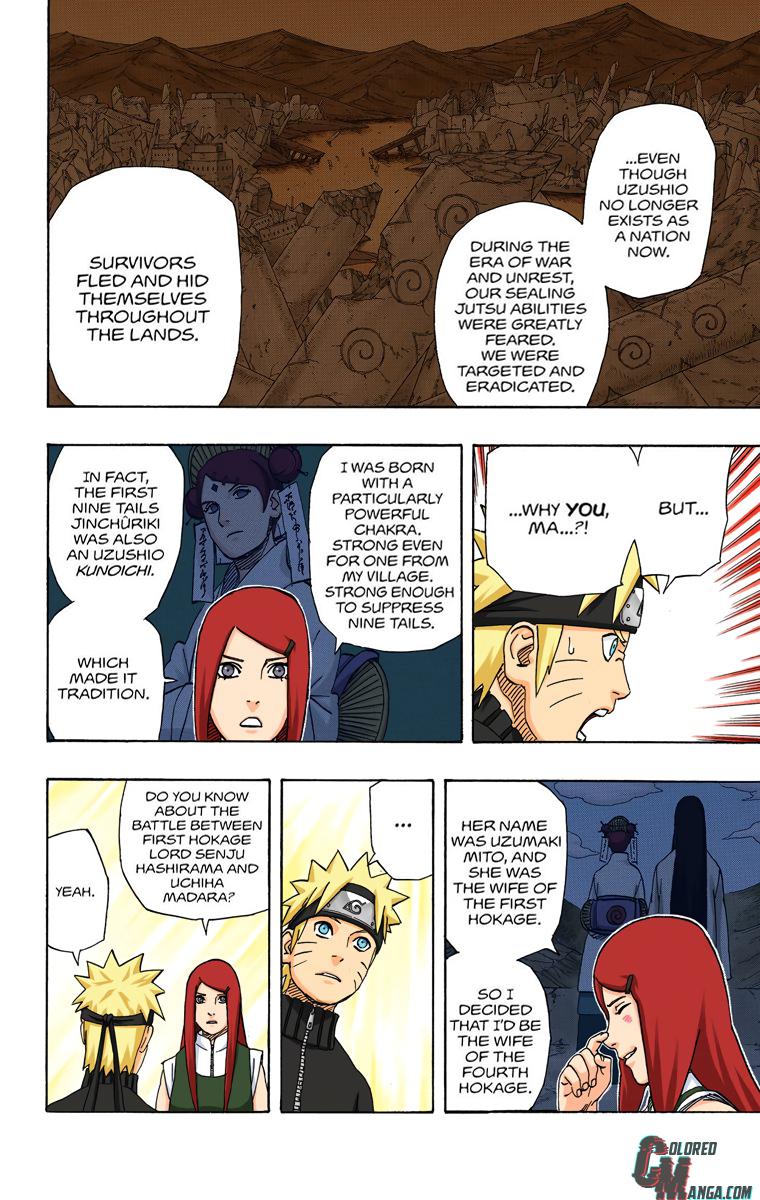 Naruto Colored chapter 354 page 4
