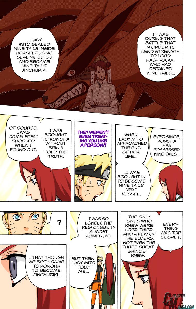 Naruto Colored chapter 354 page 5