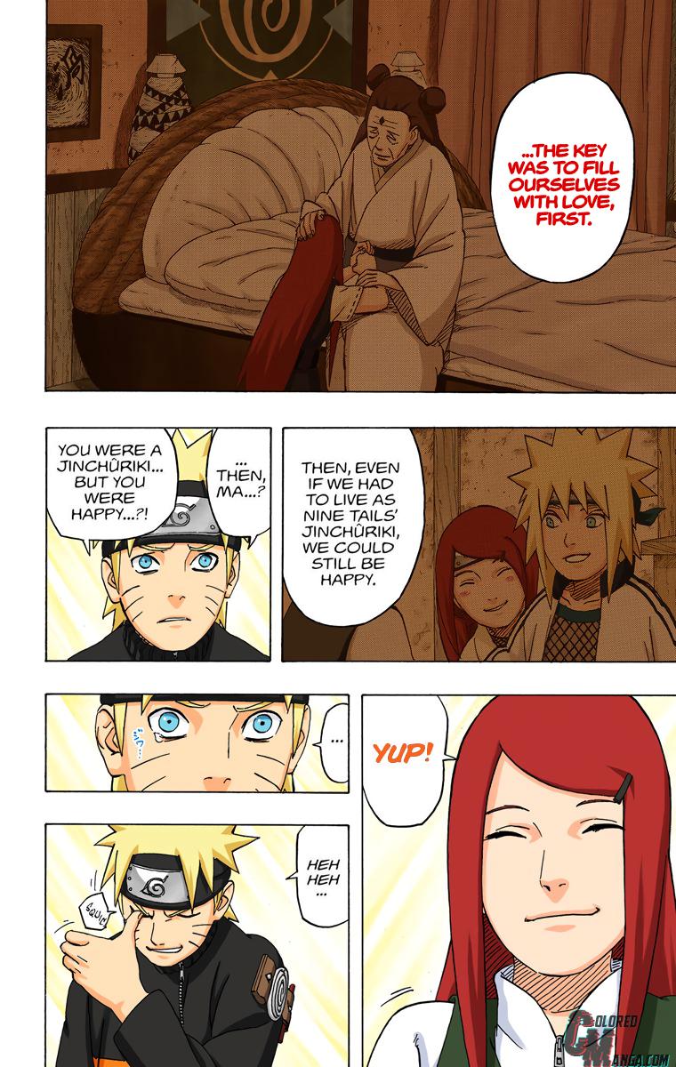 Naruto Colored chapter 354 page 6