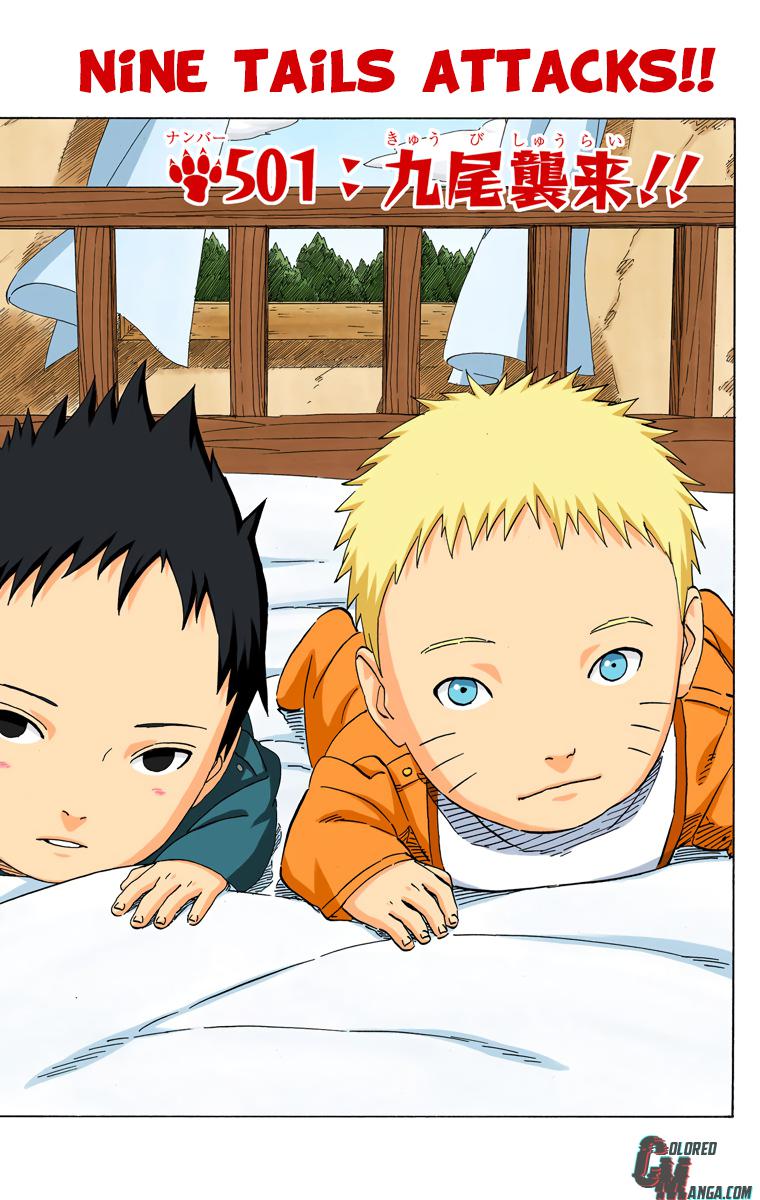 Naruto Colored chapter 355 page 1