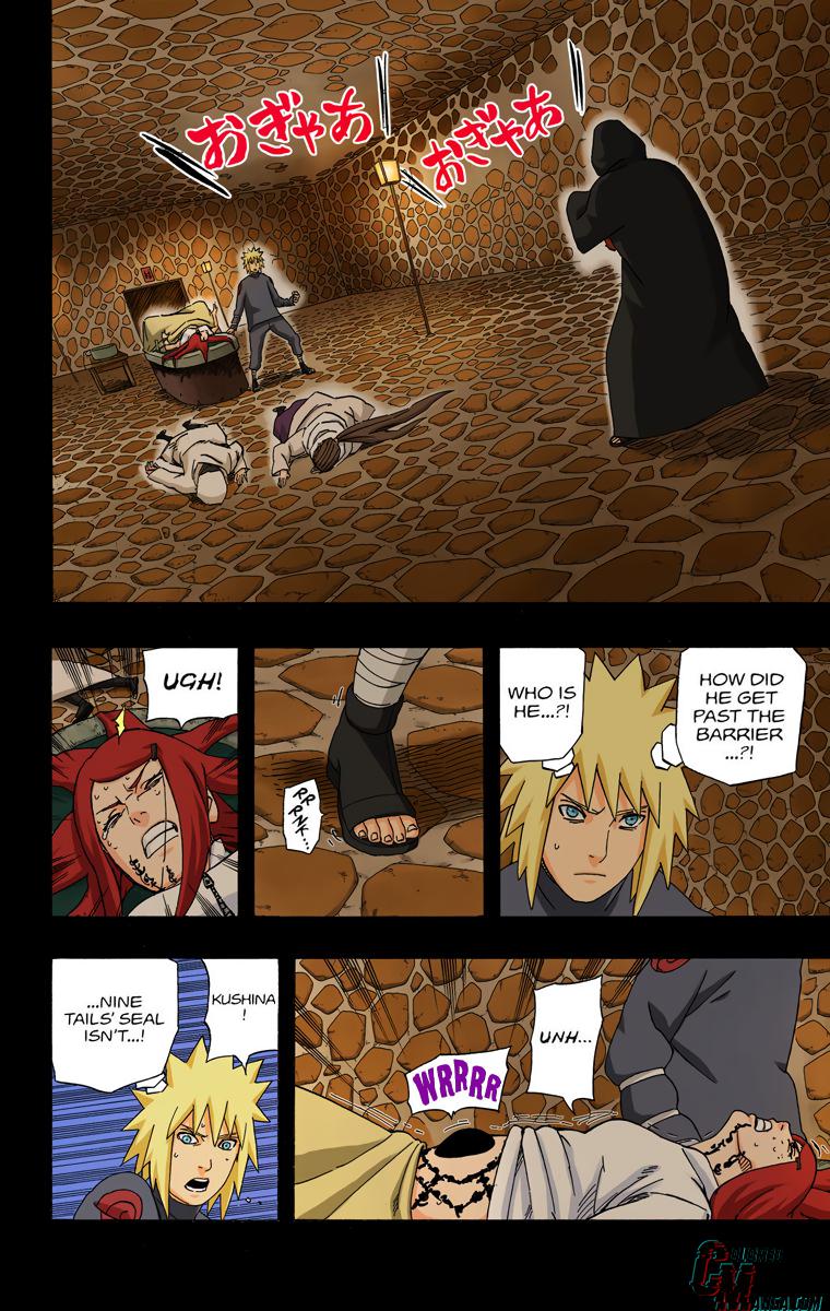 Naruto Colored chapter 355 page 2
