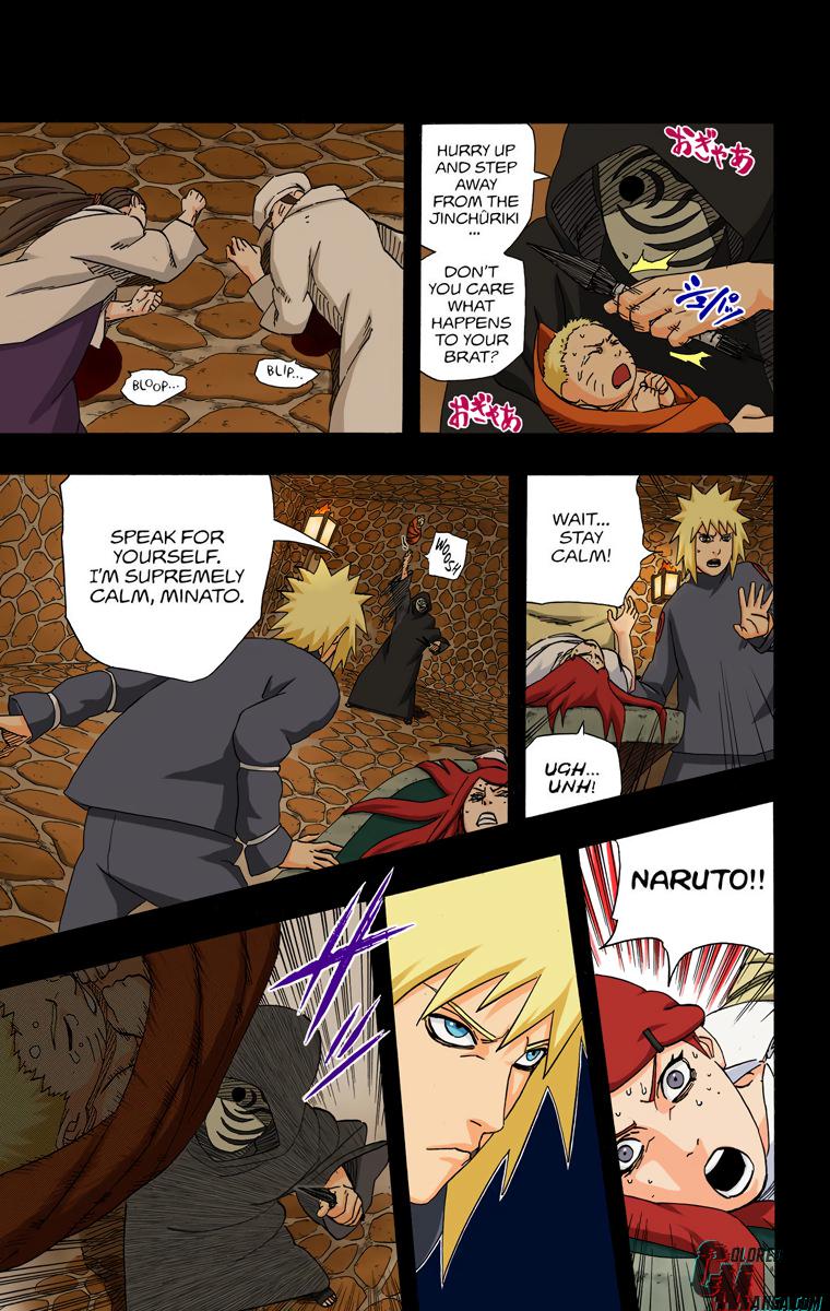 Naruto Colored chapter 355 page 3