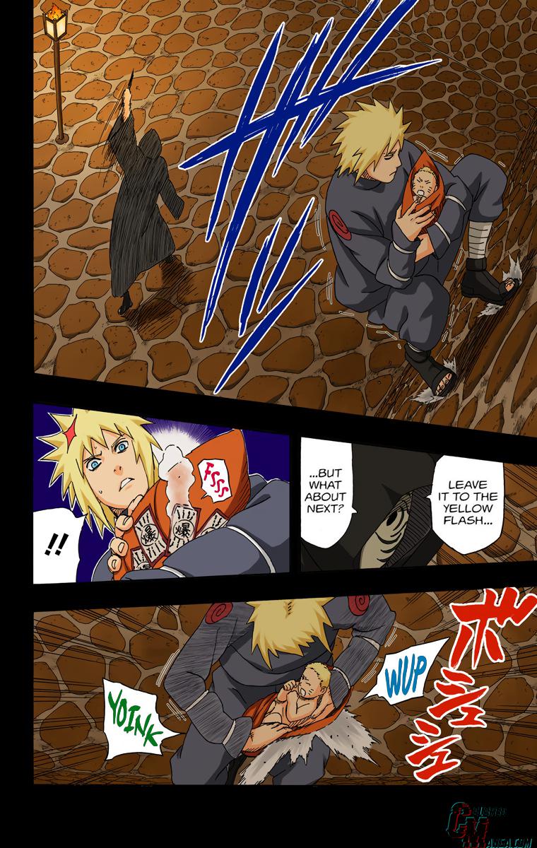 Naruto Colored chapter 355 page 4