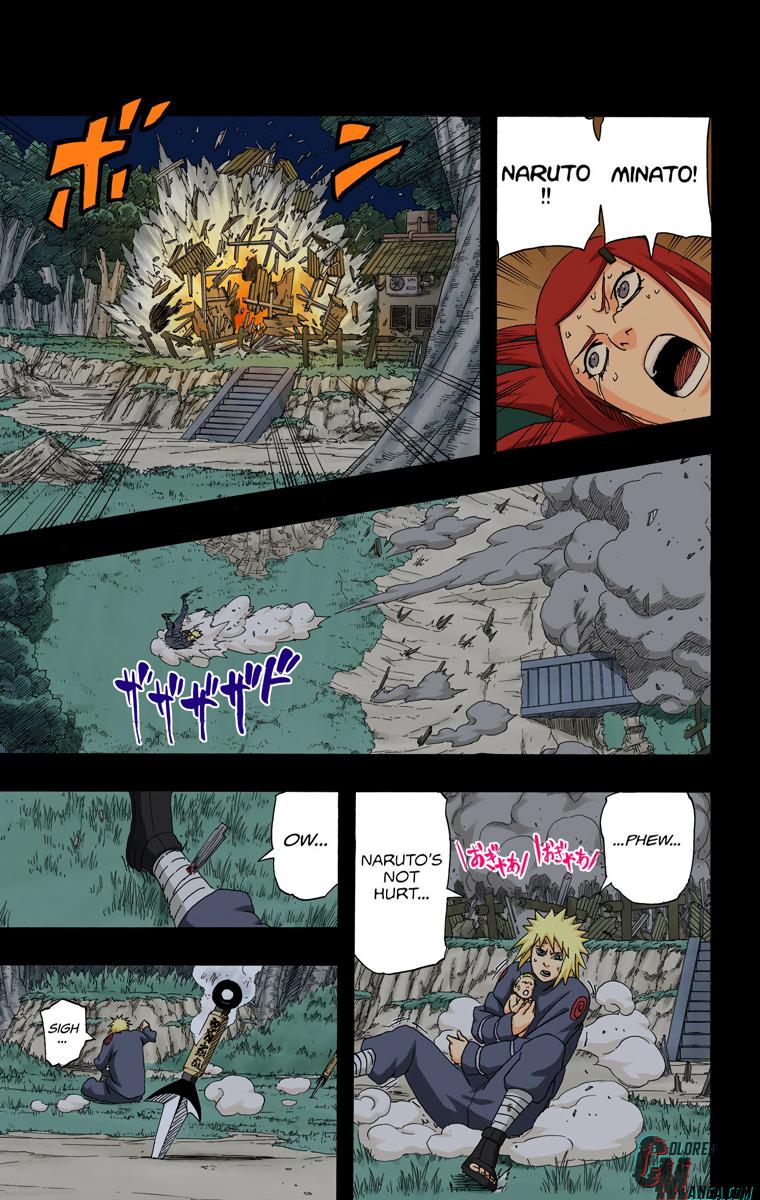 Naruto Colored chapter 355 page 5