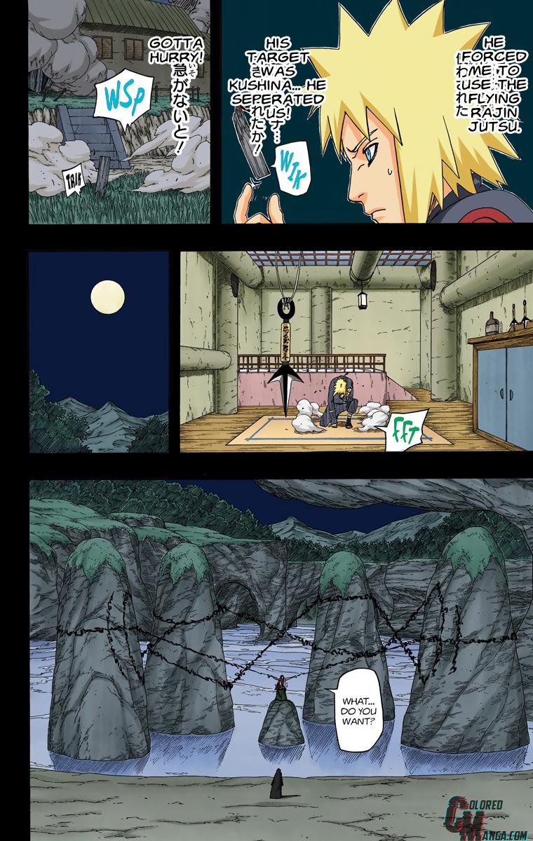 Naruto Colored chapter 355 page 6