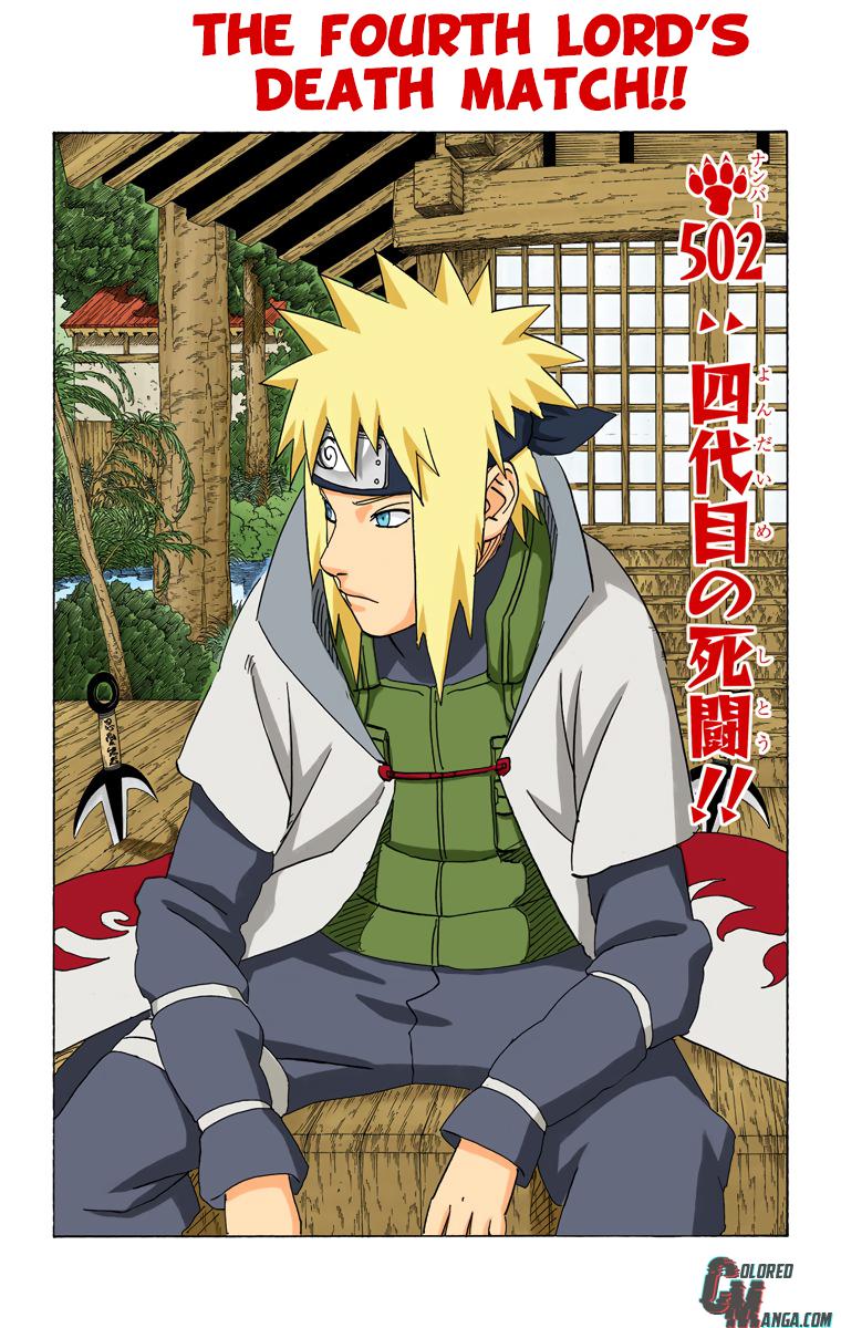 Naruto Colored chapter 356 page 1