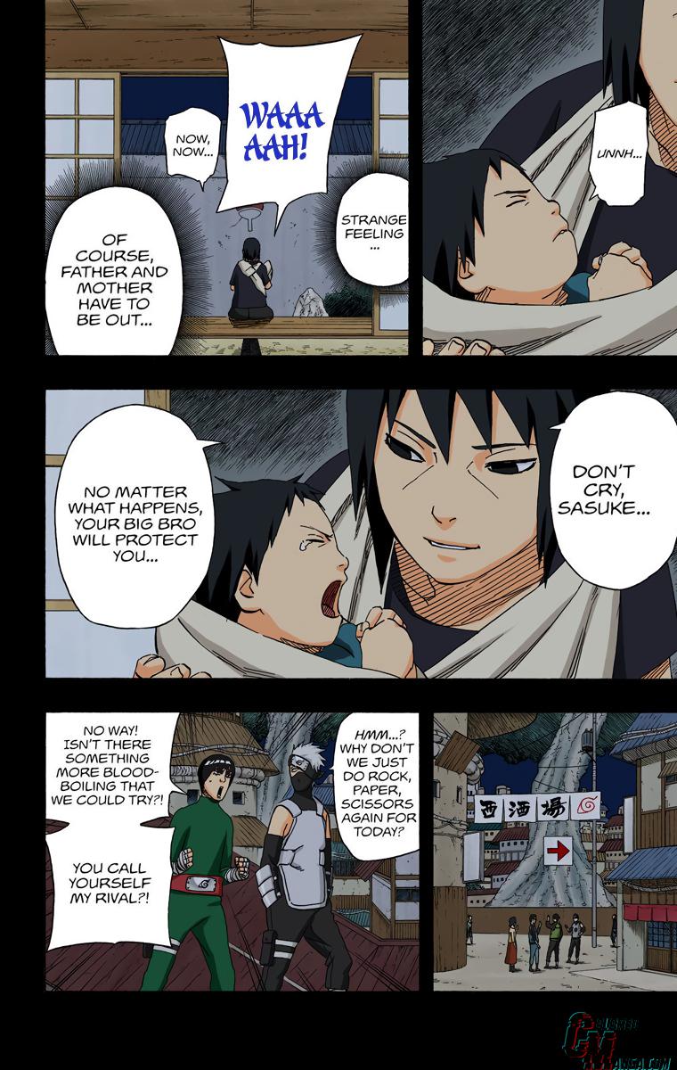 Naruto Colored chapter 356 page 2