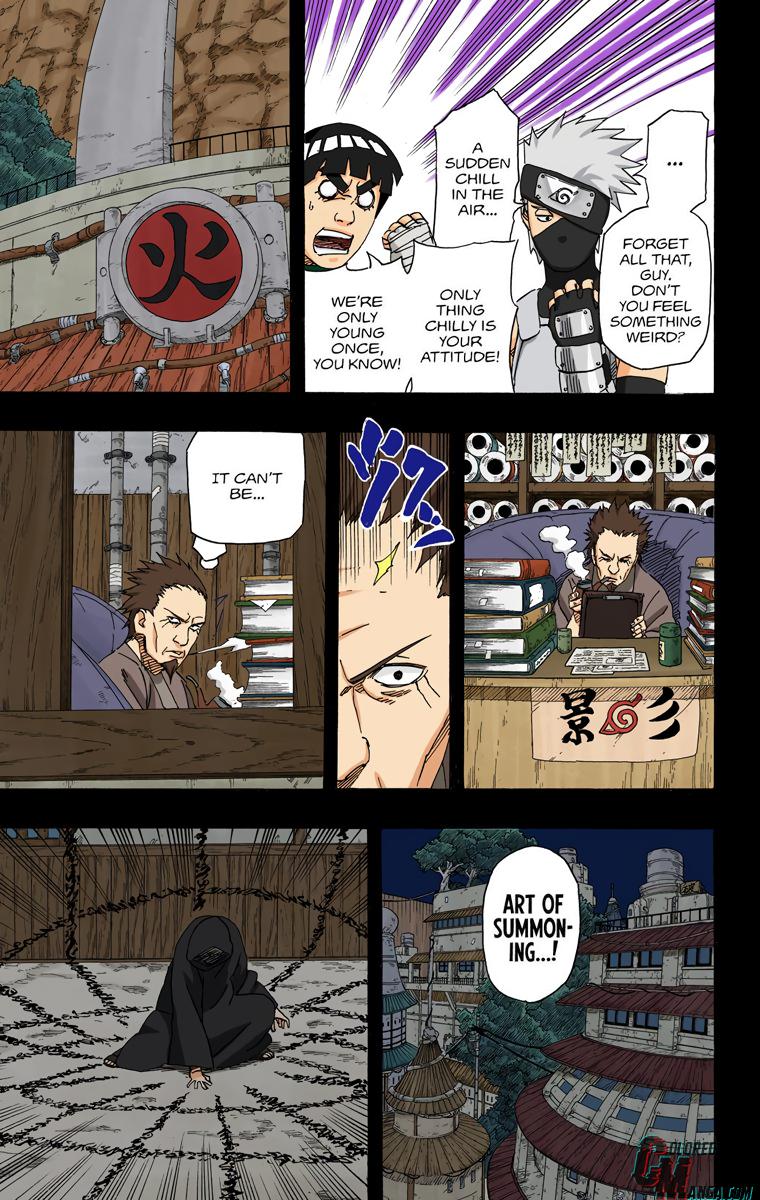 Naruto Colored chapter 356 page 3