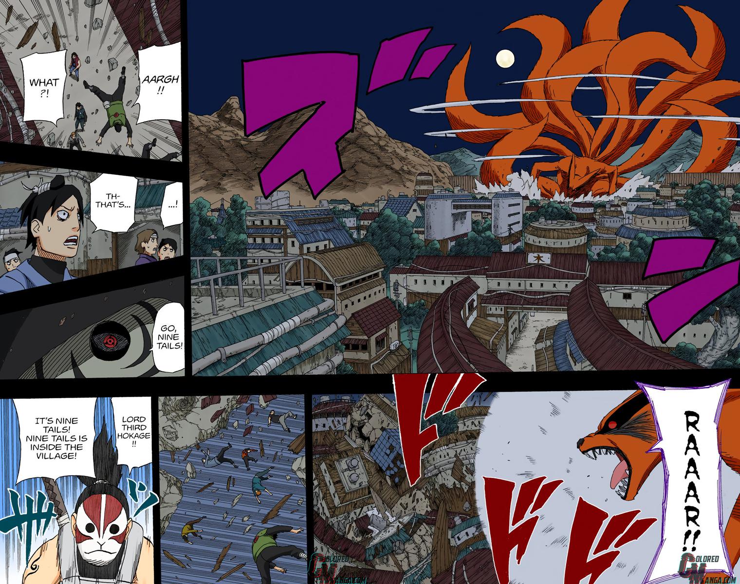 Naruto Colored chapter 356 page 4