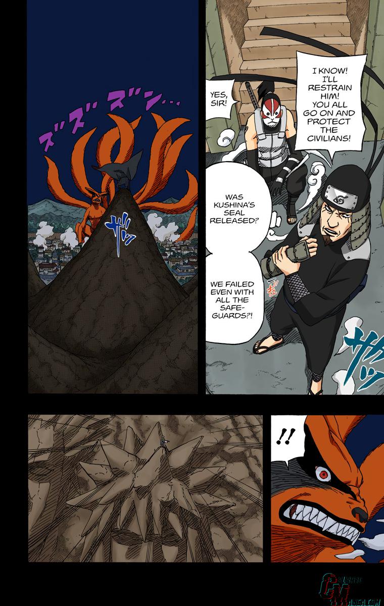 Naruto Colored chapter 356 page 6