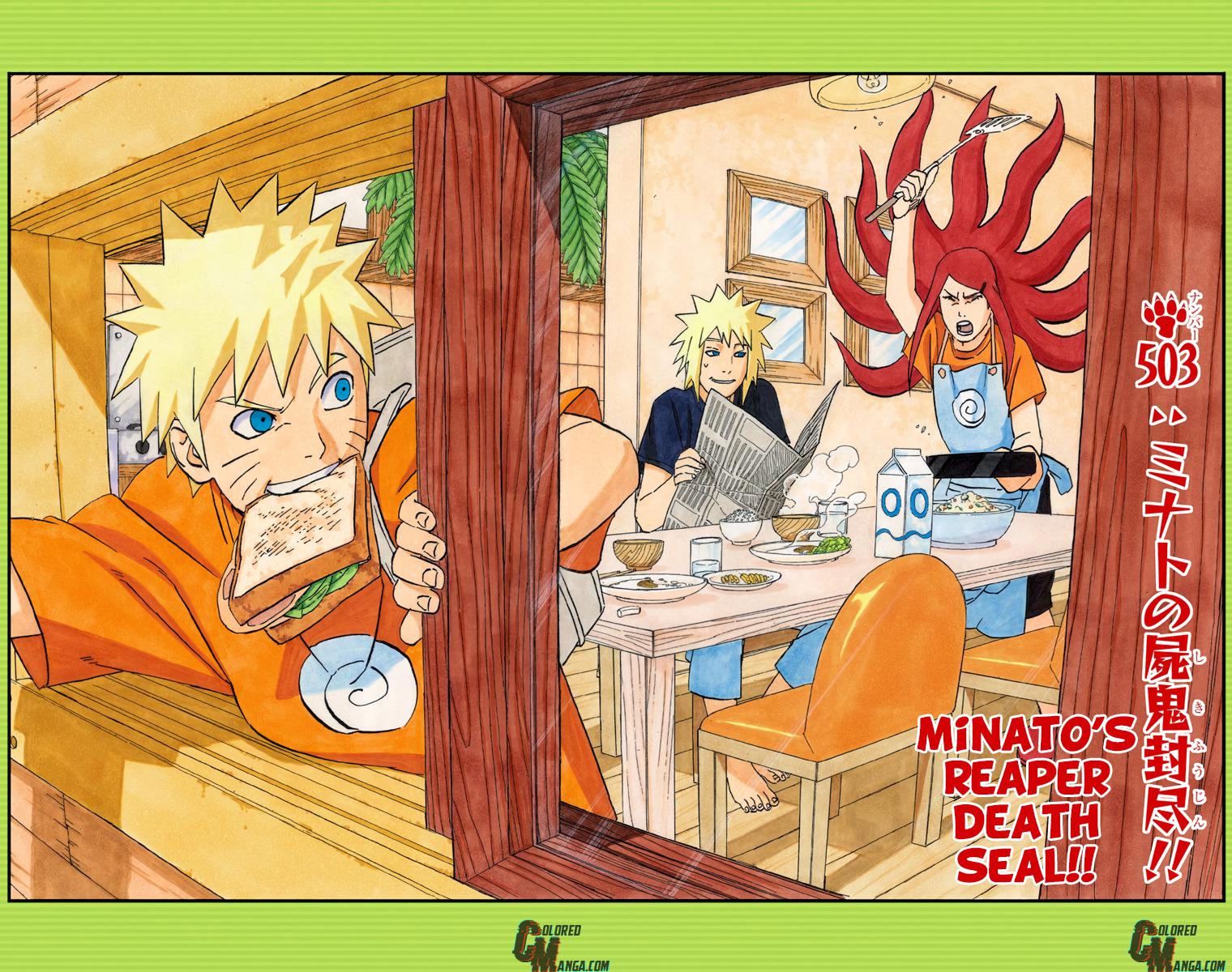 Naruto Colored chapter 357 page 1