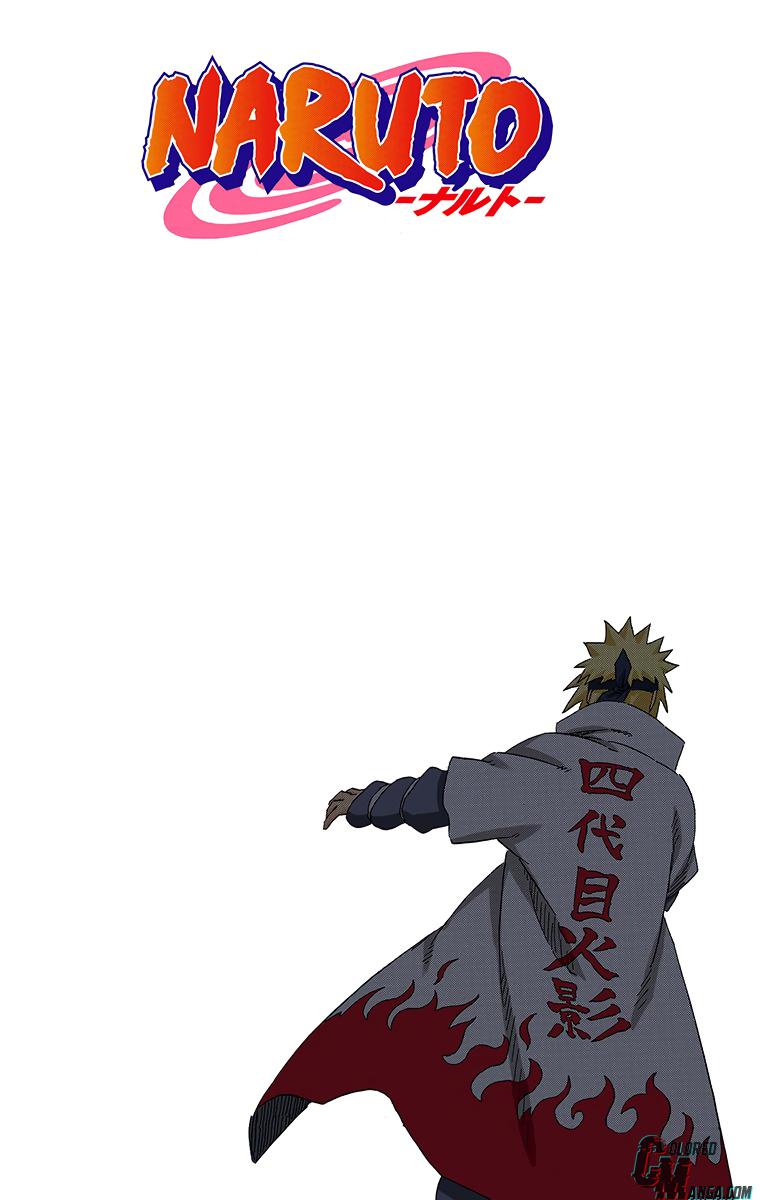 Naruto Colored chapter 357 page 2