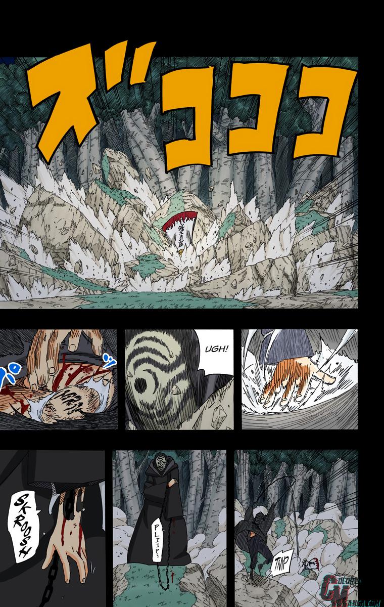 Naruto Colored chapter 357 page 3