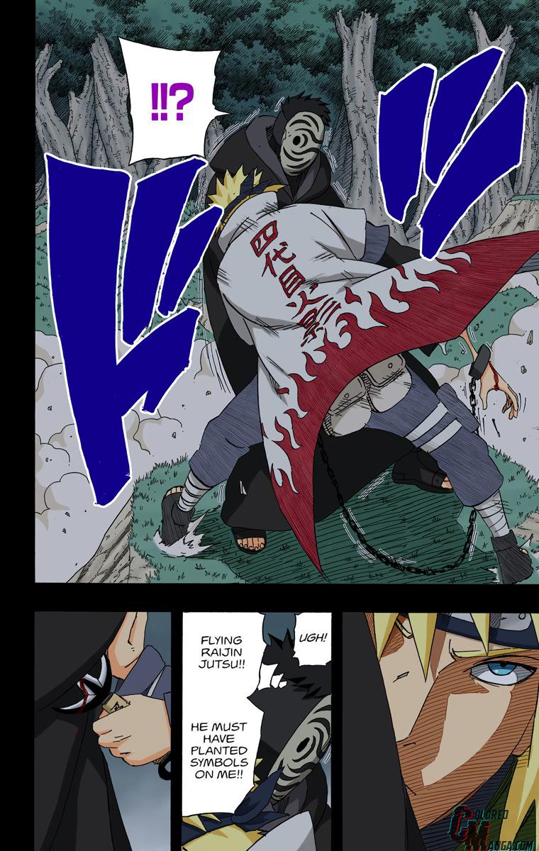 Naruto Colored chapter 357 page 4