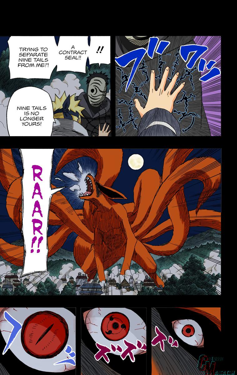 Naruto Colored chapter 357 page 5