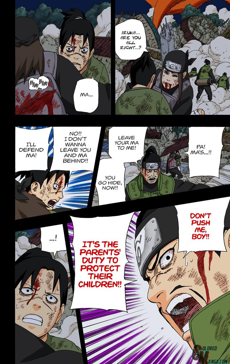 Naruto Colored chapter 357 page 6