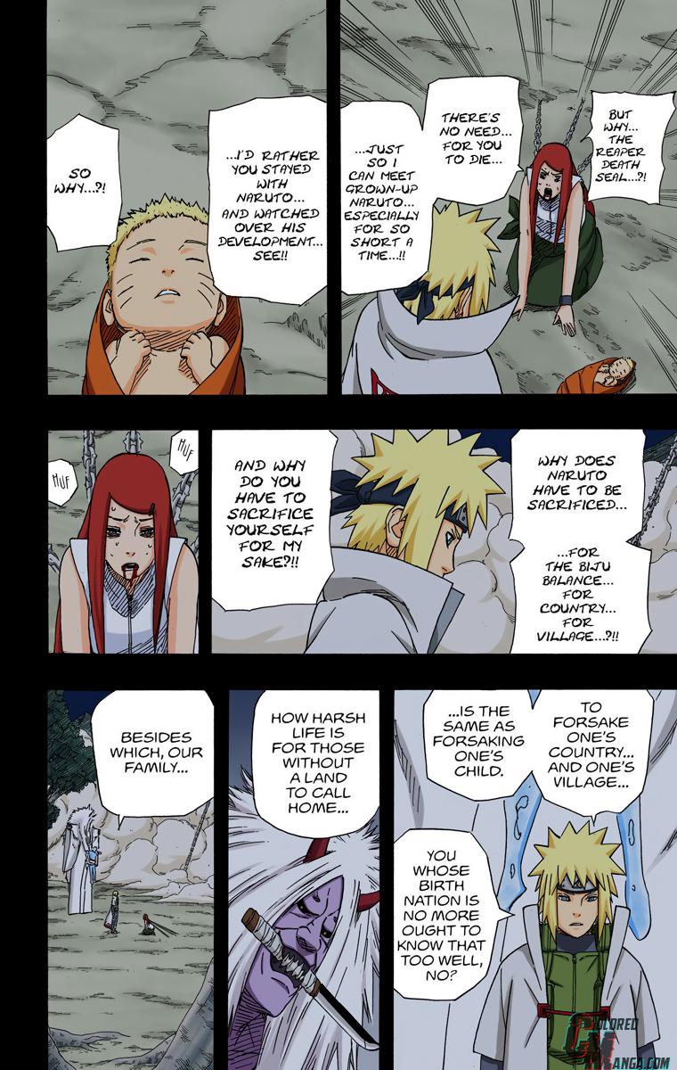 Naruto Colored chapter 358 page 2