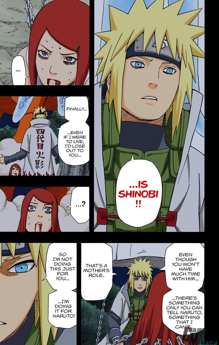 Naruto Colored chapter 358 page 3