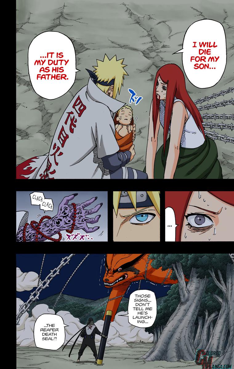 Naruto Colored chapter 358 page 4