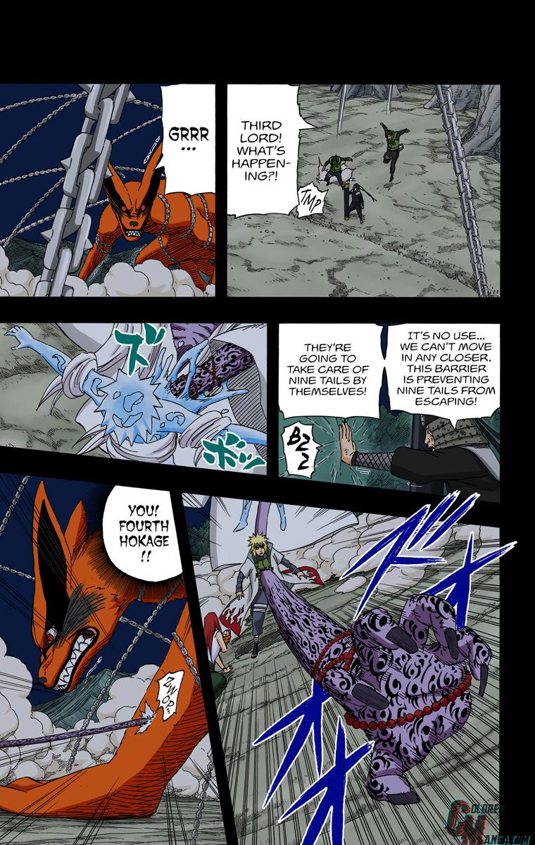 Naruto Colored chapter 358 page 5