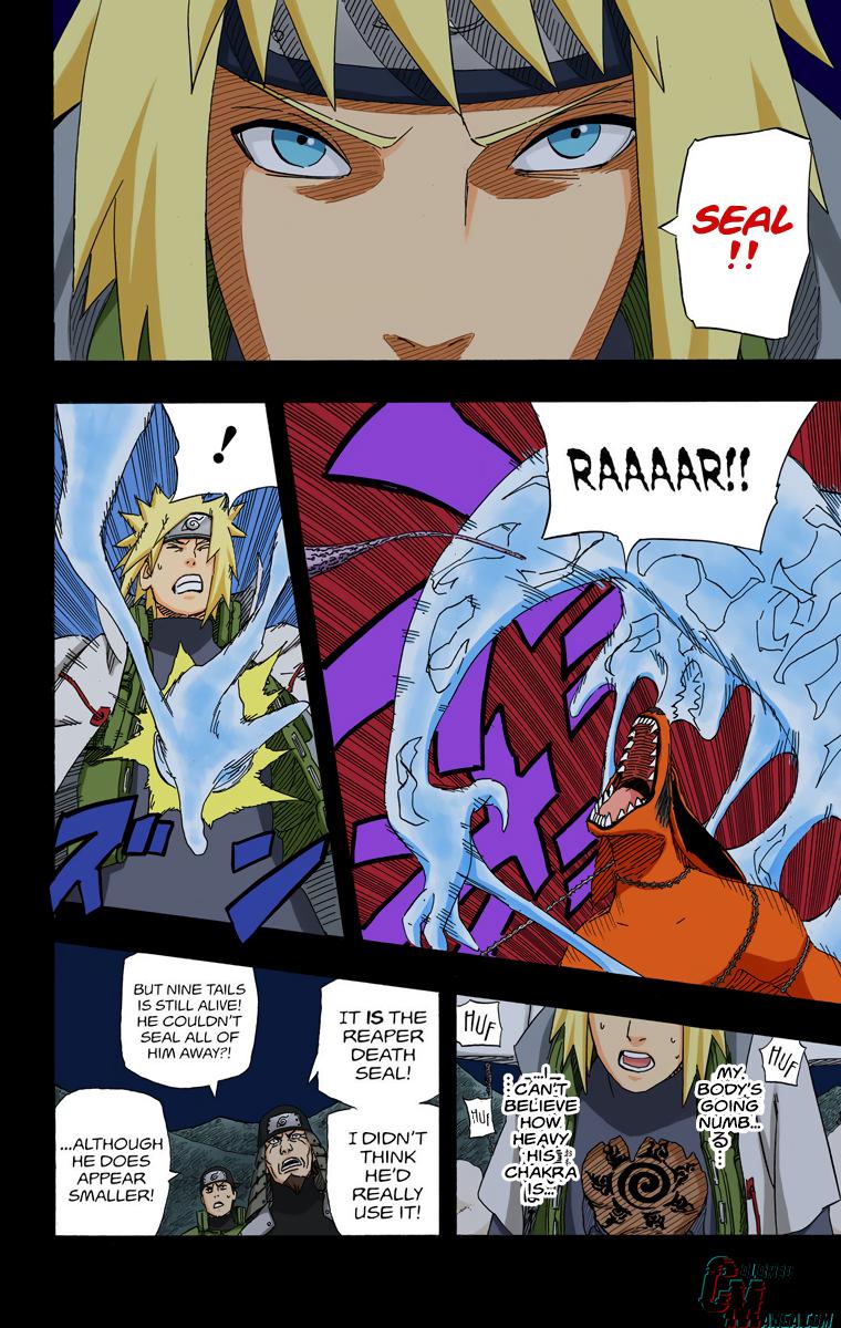 Naruto Colored chapter 358 page 6