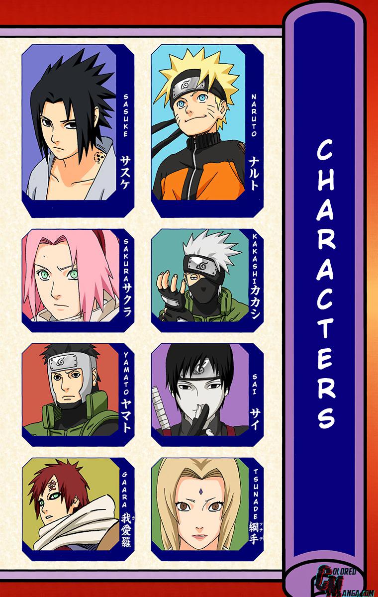 Naruto Colored chapter 359 page 4