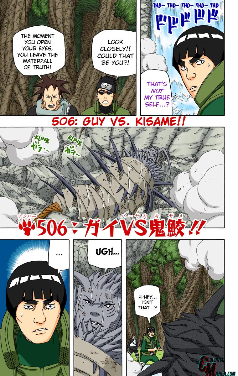 Naruto Colored chapter 360 page 1