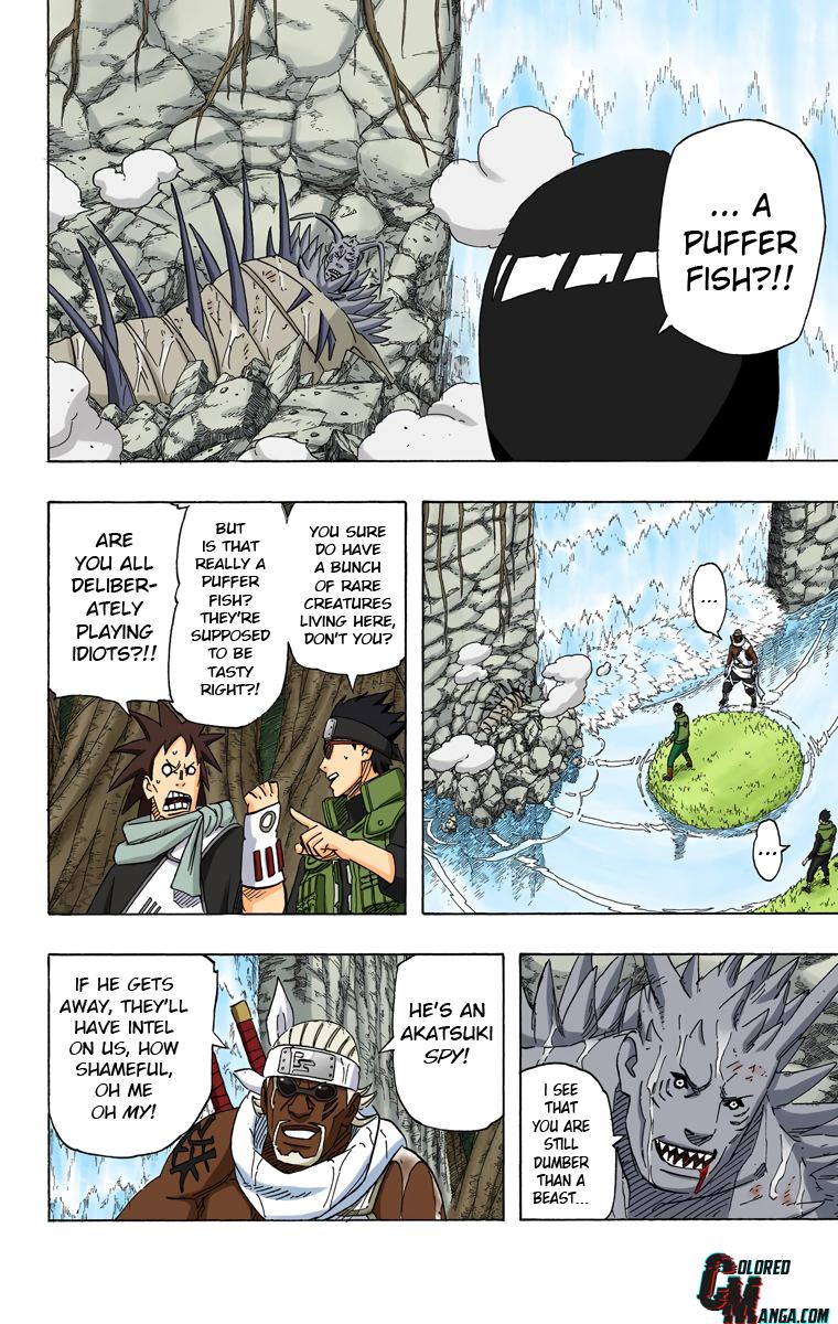 Naruto Colored chapter 360 page 2