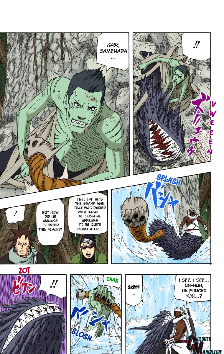 Naruto Colored chapter 360 page 3