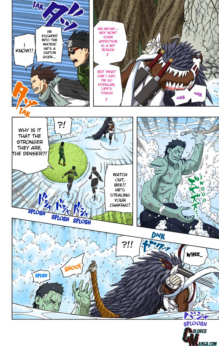 Naruto Colored chapter 360 page 4