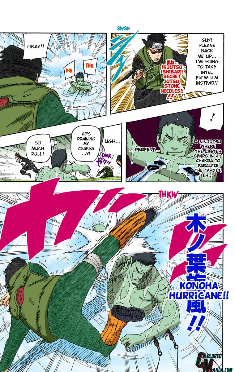 Naruto Colored chapter 360 page 5